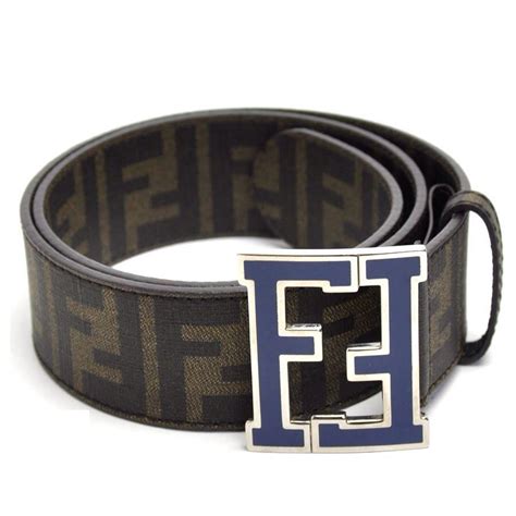 blue fendi belt replica|real or fake fendi.